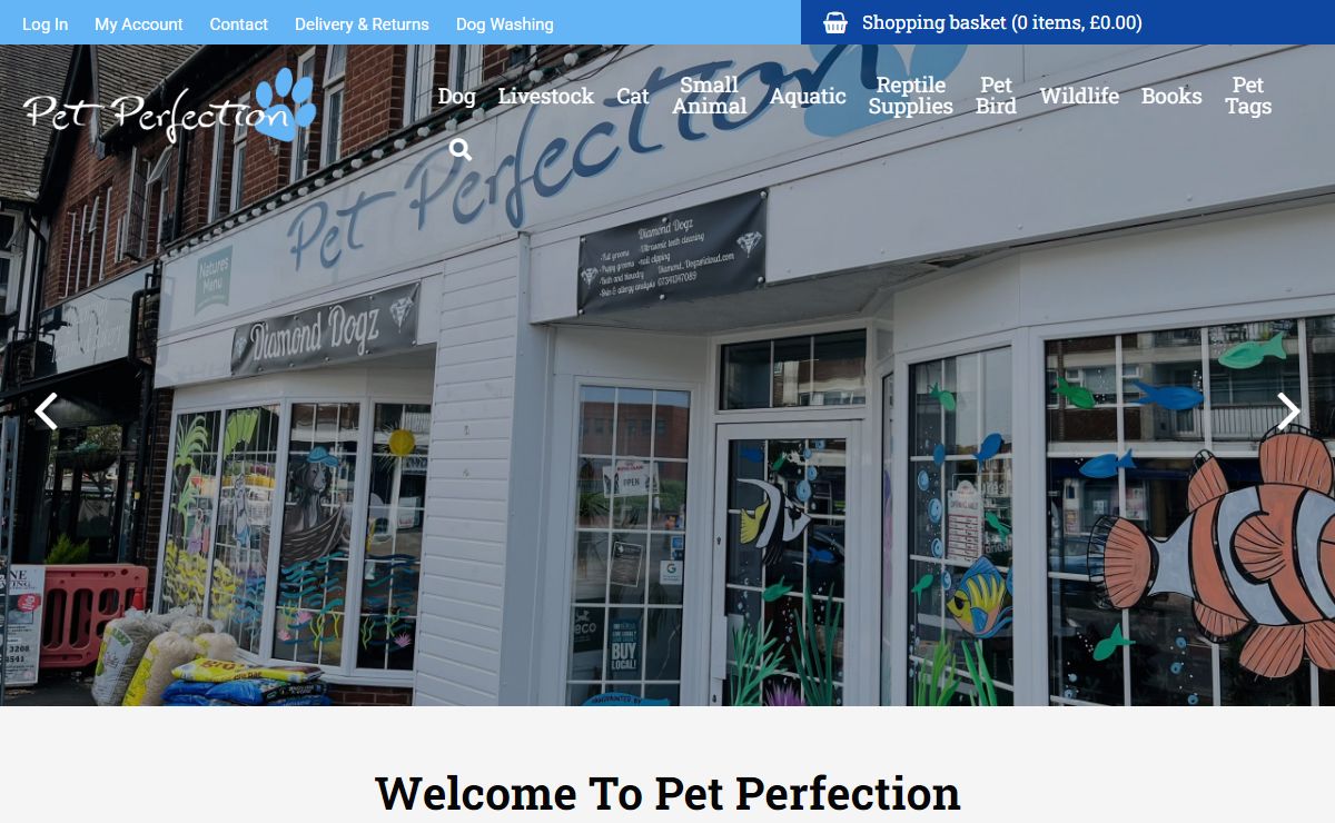 Home - Pet Perfection
