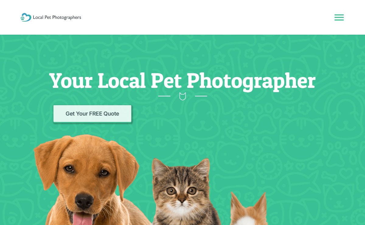 Local Pet Photographer | Pet Photography | Dog Photographers