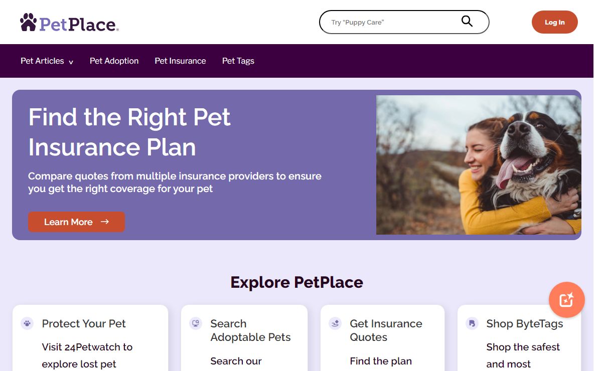 PetPlace: The Web's #1 Source of Pet Information | PetPlace.com