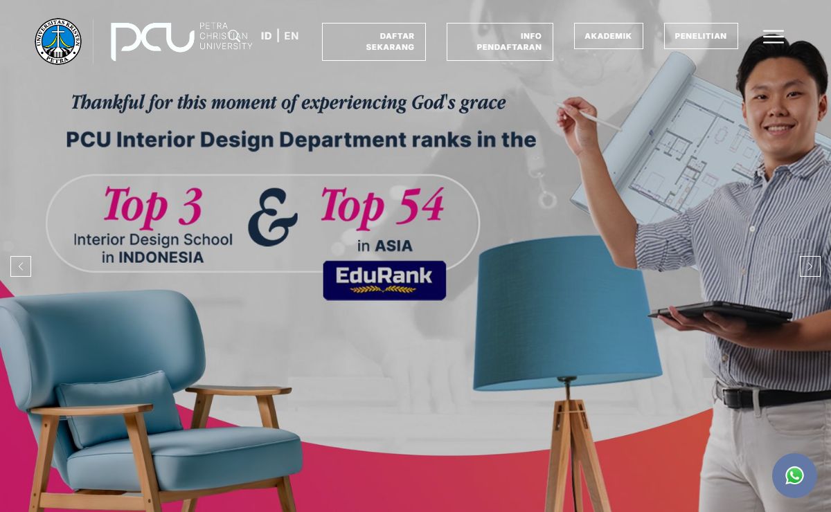 Petra Christian University | Best in East Java