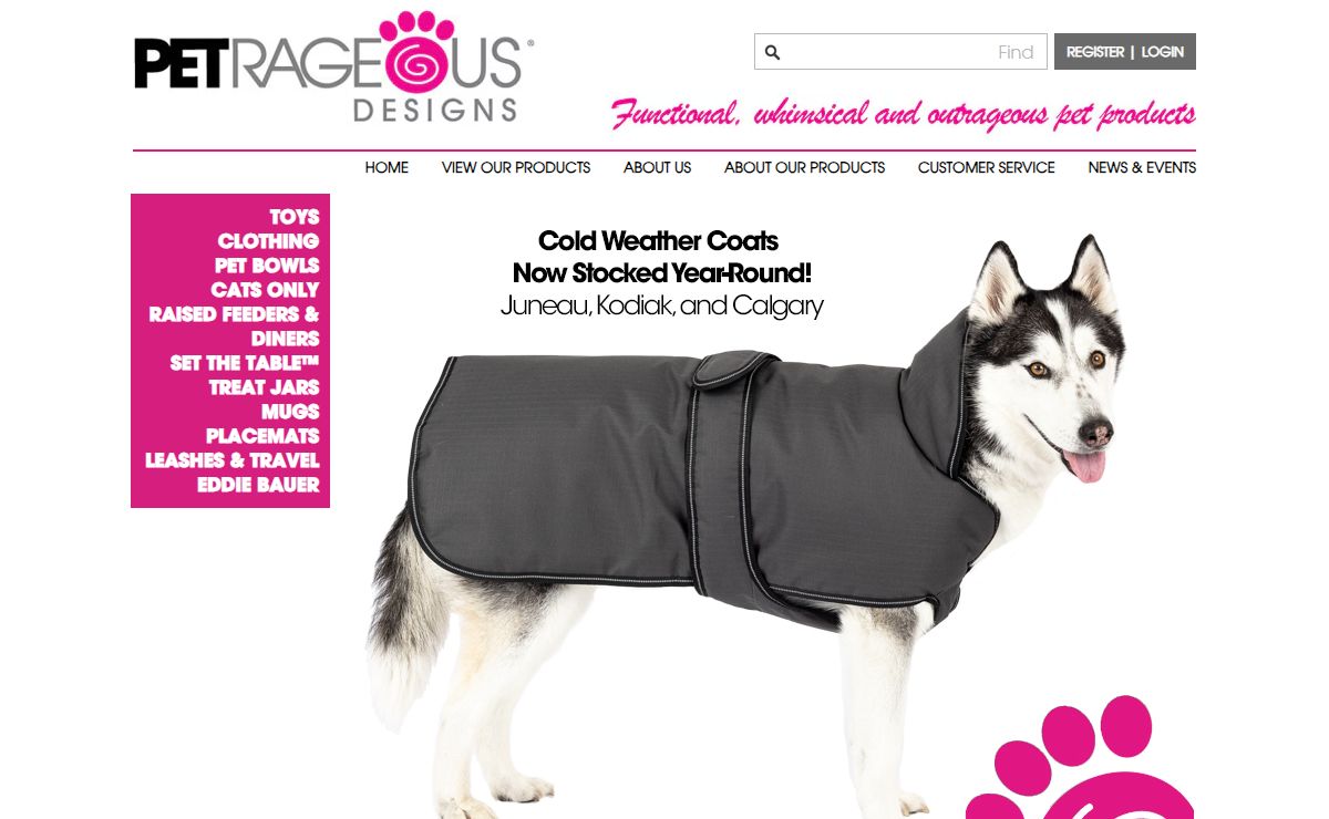 Official Site | PetRageous Designs®