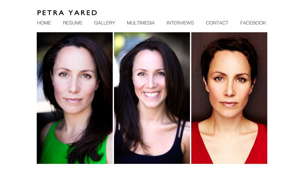 The Petra Yared Website