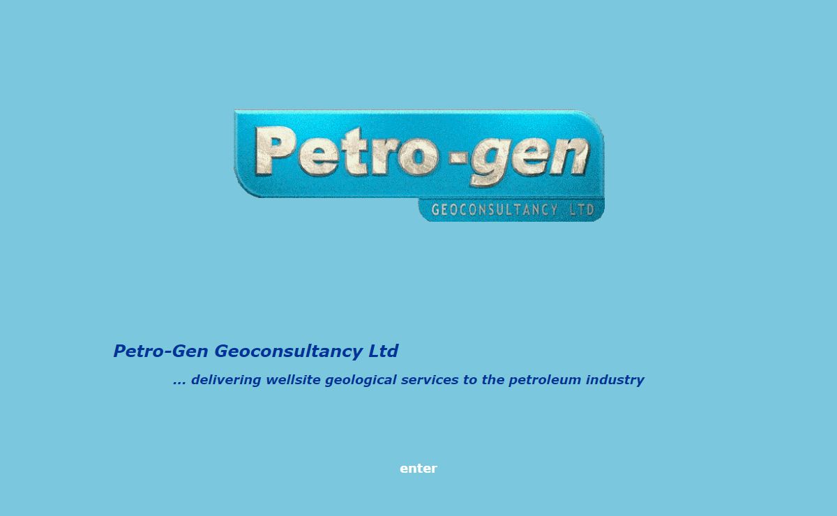 Petro-gen Start Page