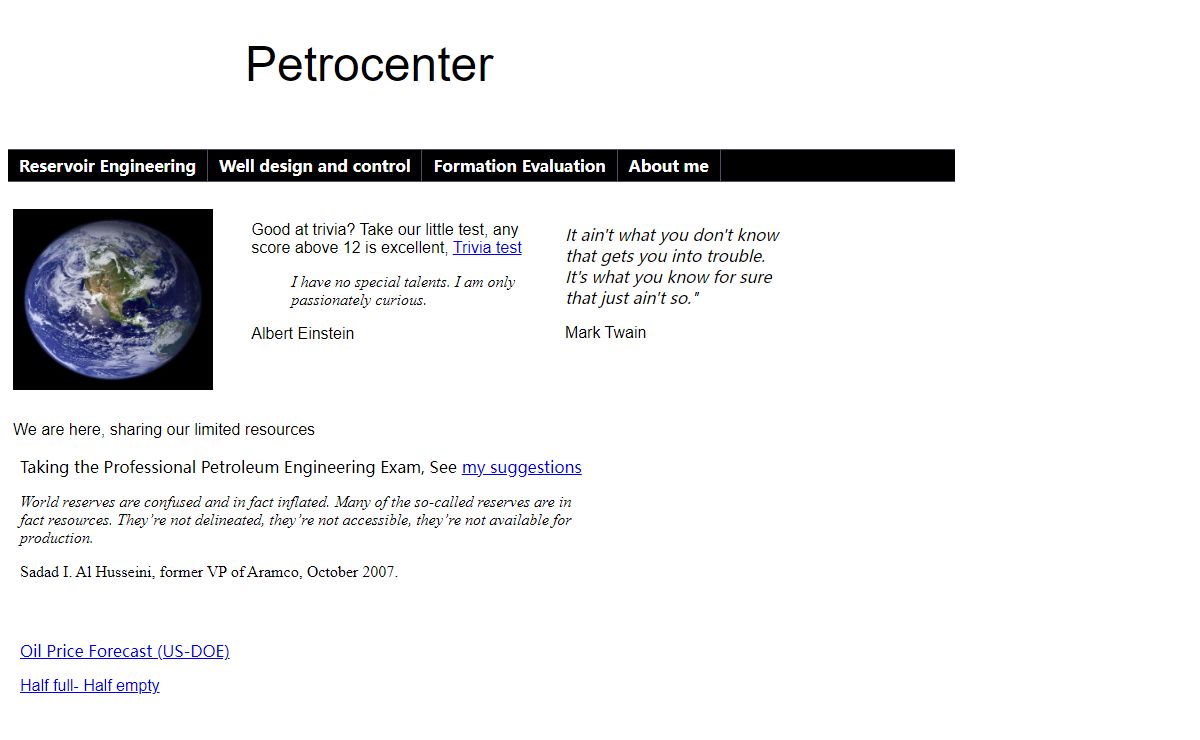 Petrocenter