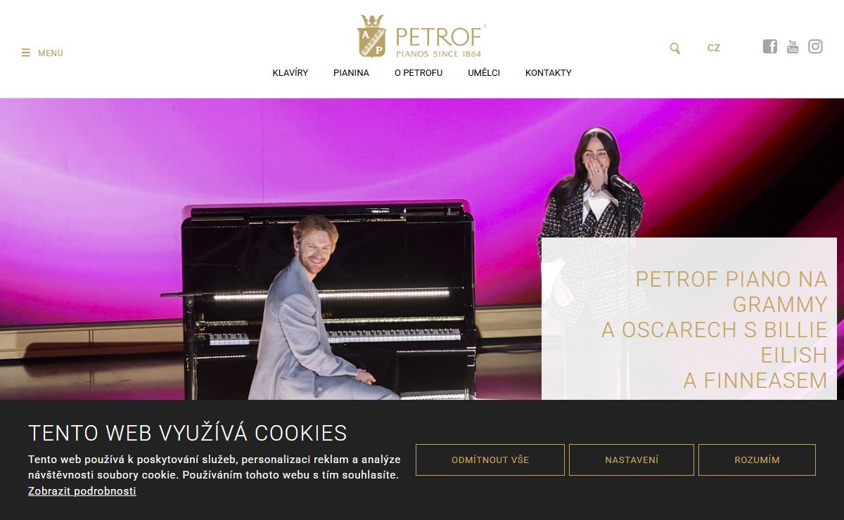 Petrof | PETROF, spol. s r.o.