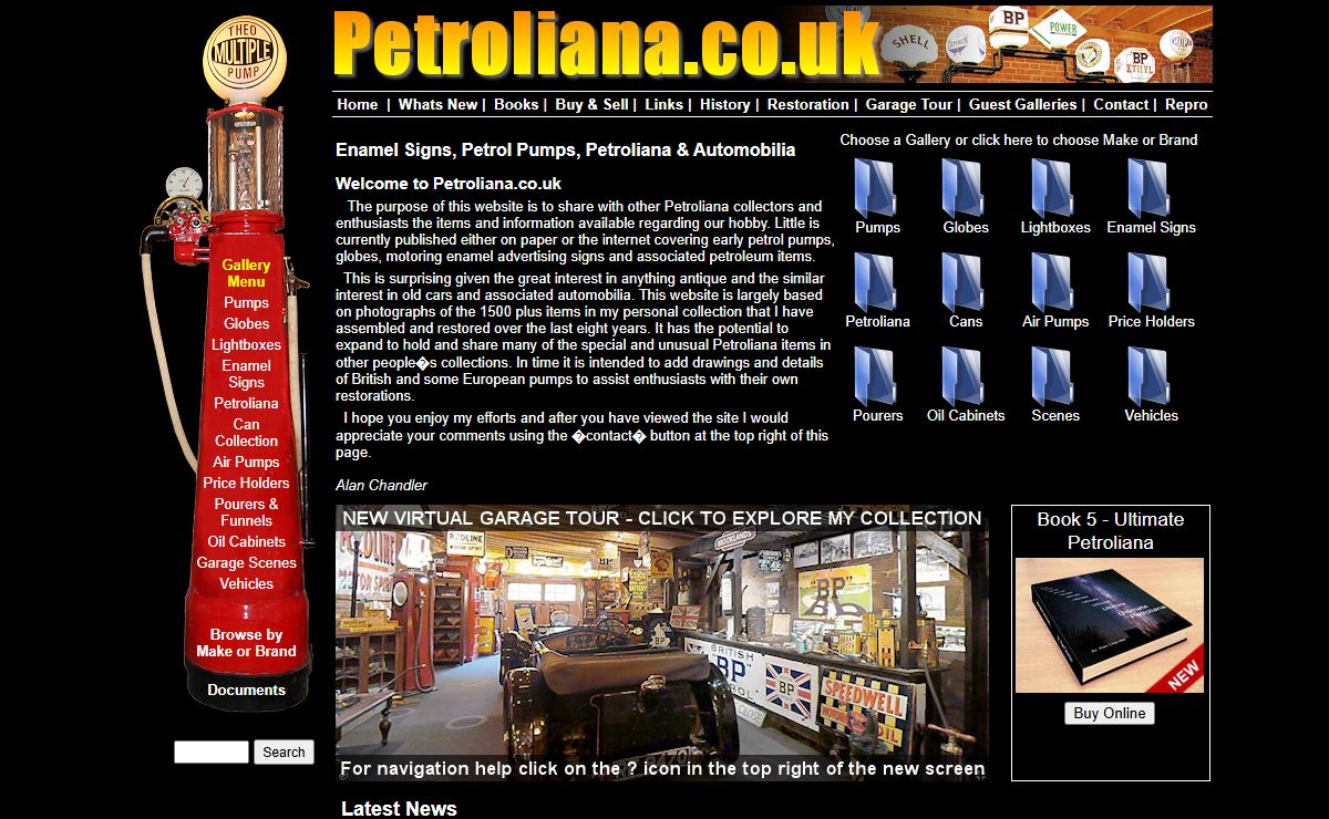 Enamel Signs | Petrol Pumps | Petroliana | Automobilia | Home Page