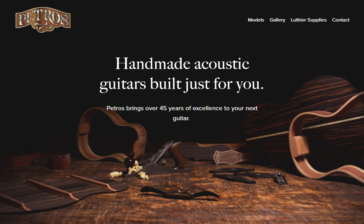 Petros Handmade Guitars