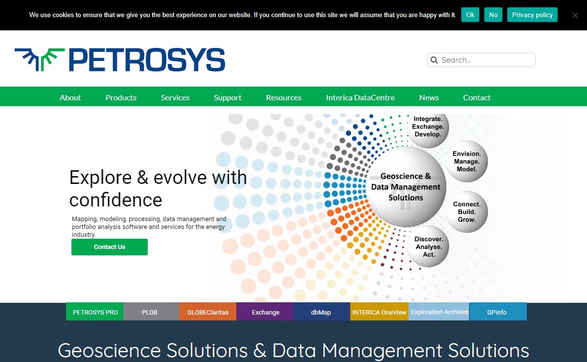Petrosys: Geoscience and Data Management Solutions