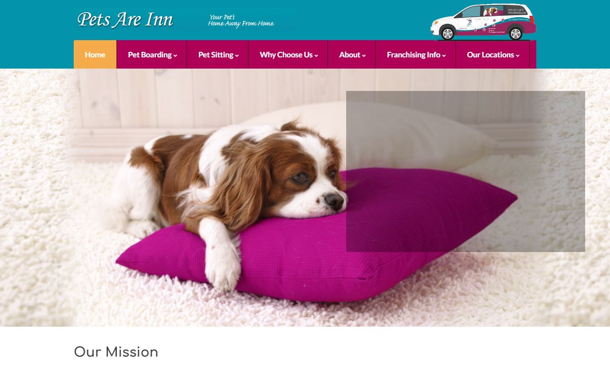 Pets Are Inn – #1 Pet Lodging Alternative