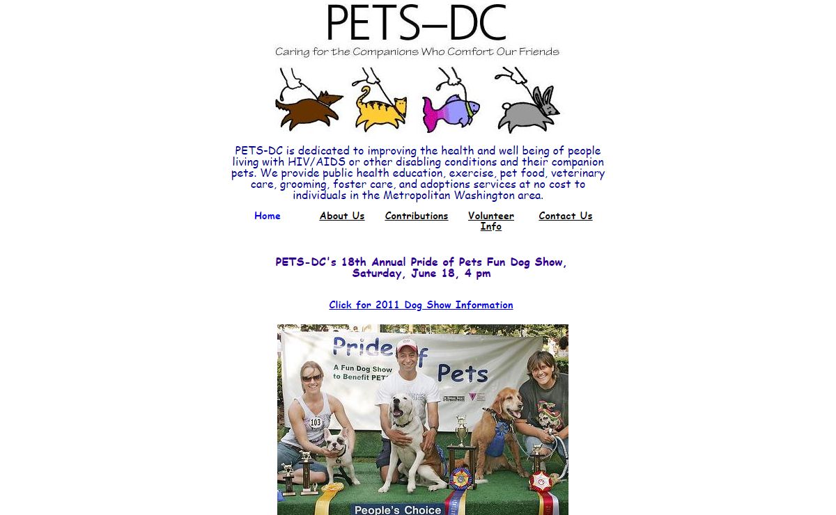 Welcome to PETS-DC