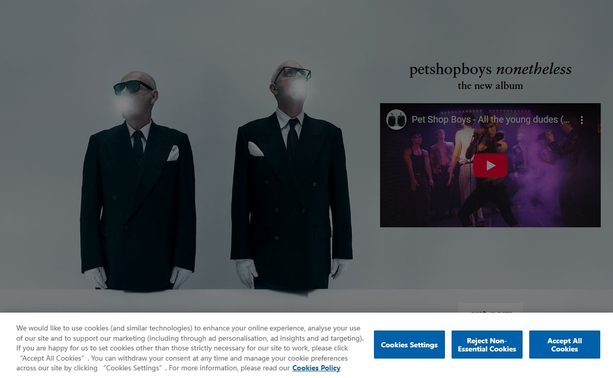 Pet Shop Boys — Nonetheless