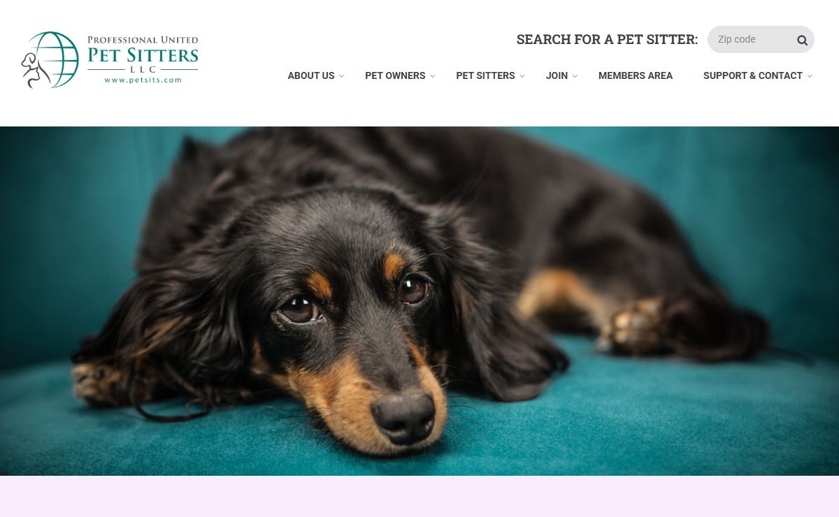 About Our Association | Professional United Pet Sitters
