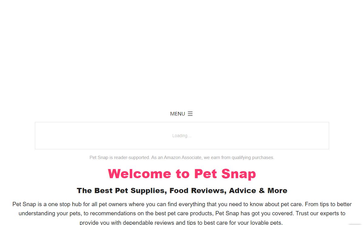 Pet Snap | The Best Pet Supplies, Food Reviews, Advice & More