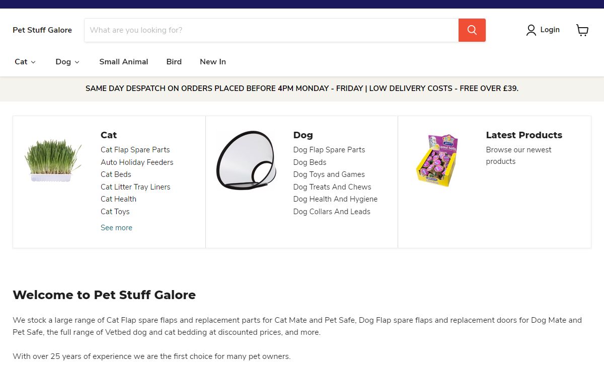 Vetbed, Cat Flap and Dog Flap Replacement and Spare Parts, and more. — Pet Stuff Galore