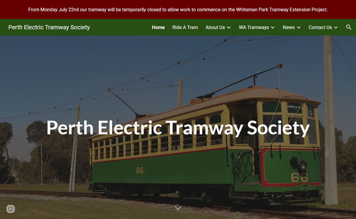 Perth Electric Tramway Society