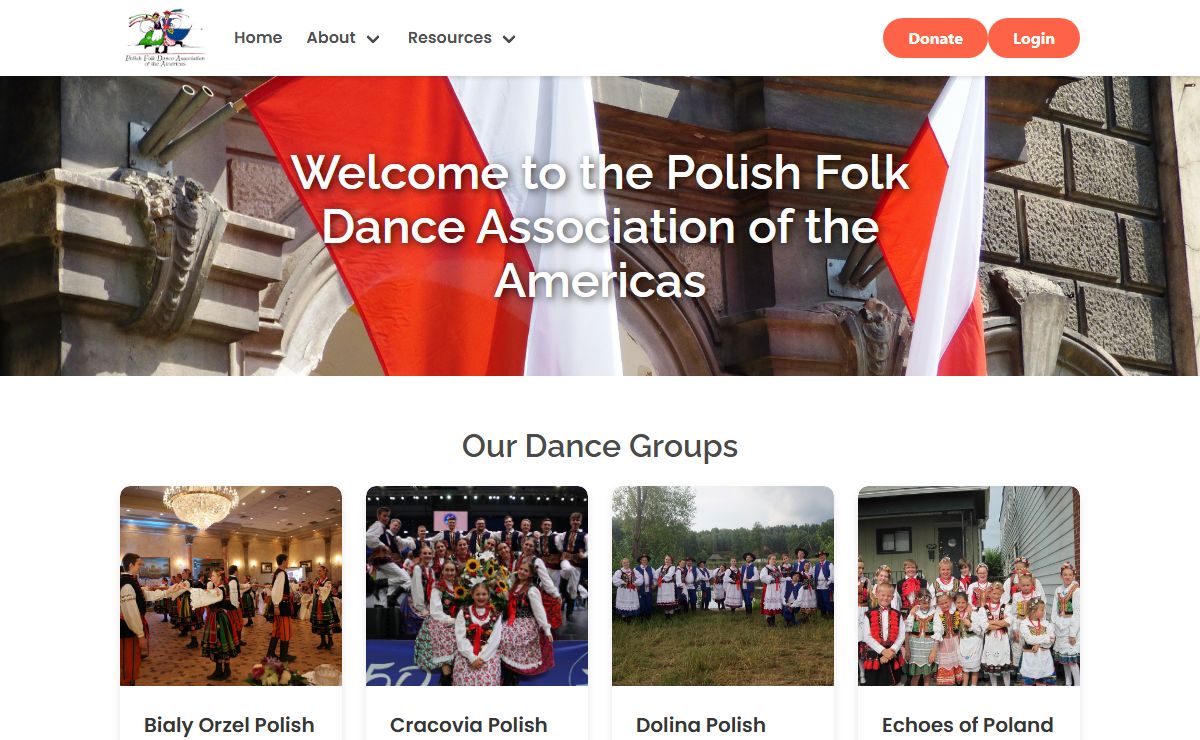 The Polish Folk Dance Association of the Americas