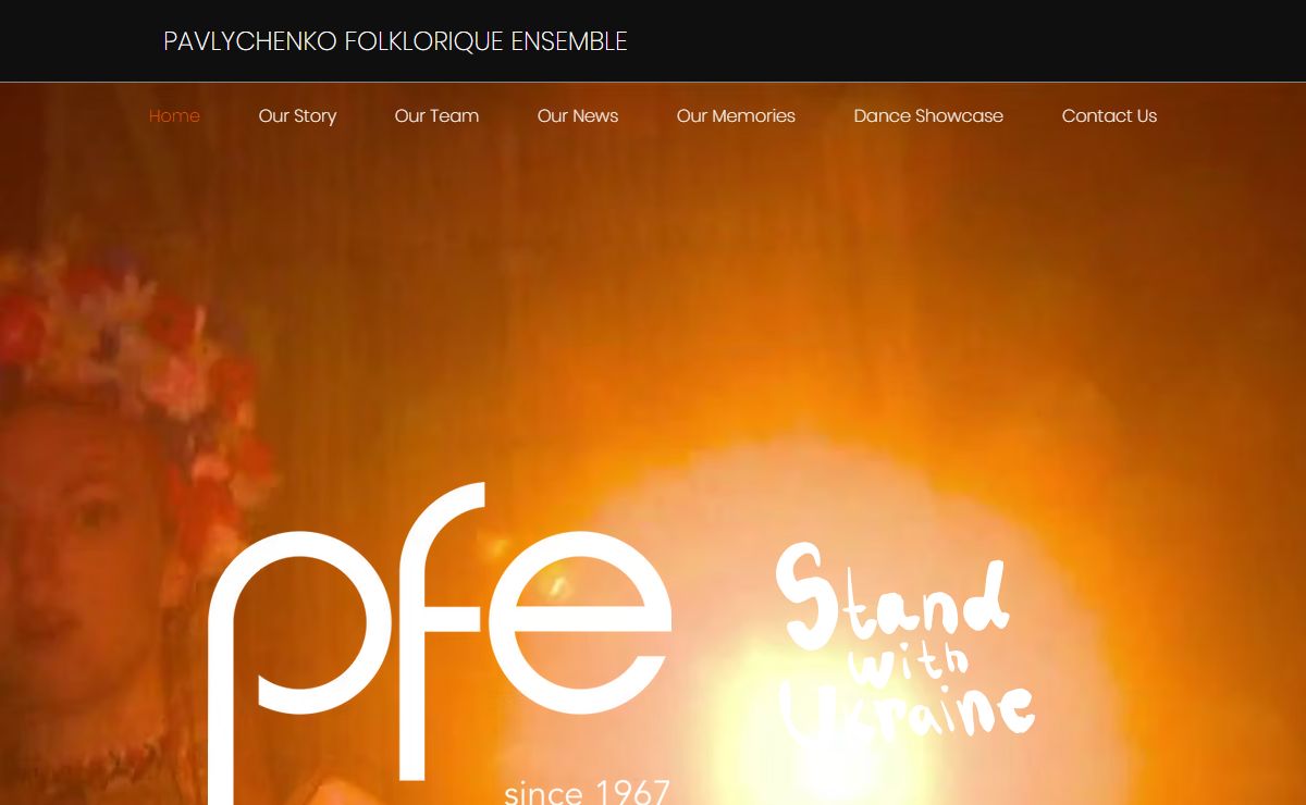 Pavlychenko Folklorique Ensemble | pfedance.com