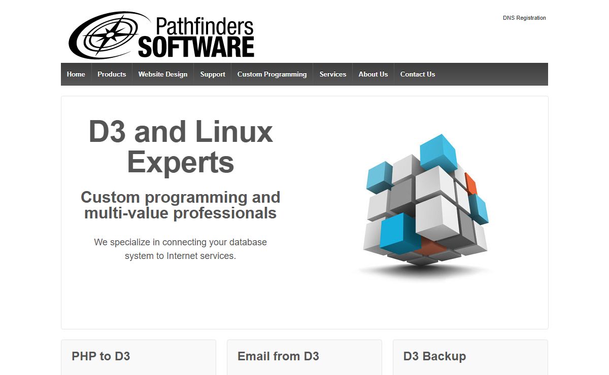Pathfinders Software | Products and programming for multi-value systems