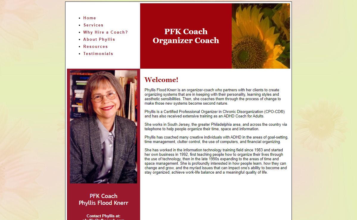 PFK Coach-Phyllis Flood Knerr
