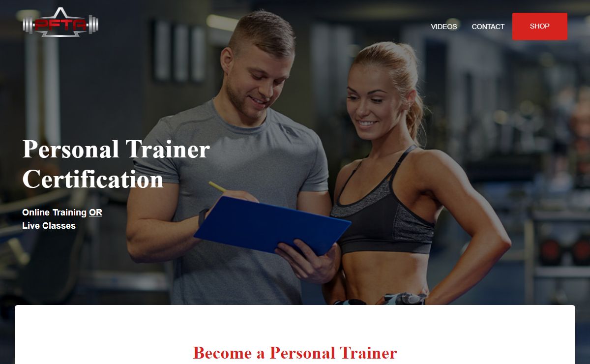 Personal Trainer Certification - in the Classroom and in the Gym