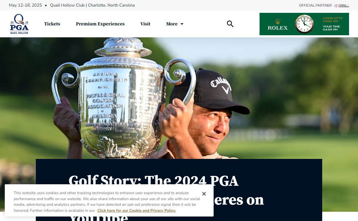PGA Championship | Official Website