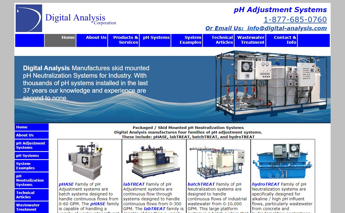 "pH adjustment systems, pH neutralization systems, acid waste neutralization systems"