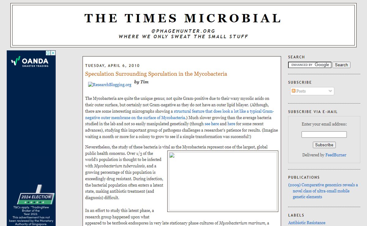 The Times Microbial