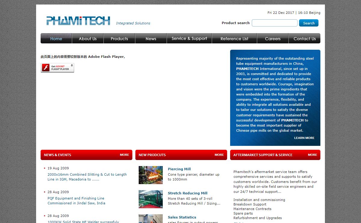 PHAMITECH Index