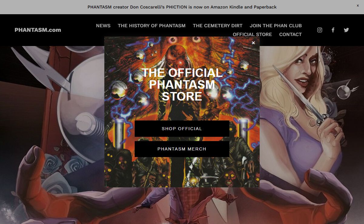 PHANTASM.com