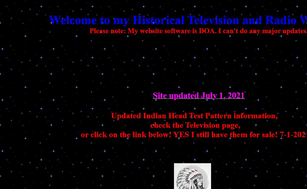 Chuck Pharis Web Page : Home Page