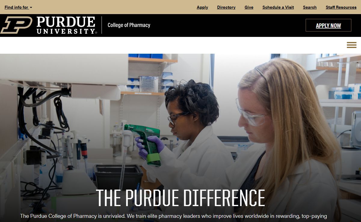 Purdue University College of Pharmacy