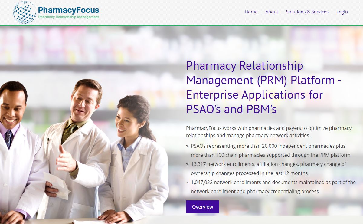 PharmacyFocus Pharmacy Relationship Management