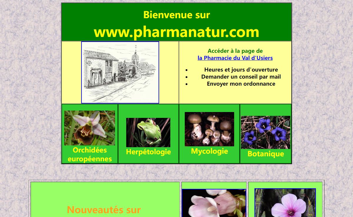 Pharmanatur
