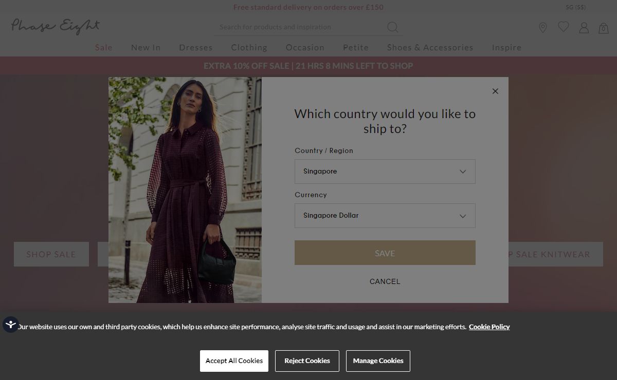 Phase Eight UK | Shop Dresses, Occasionwear, Shoes & More |