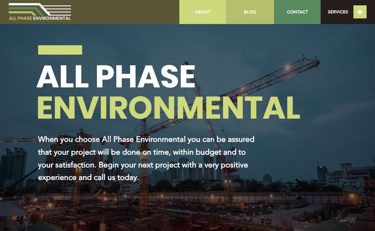 All Phase Environmental | Asbestos Inspection and More | Orange County | Phase 1