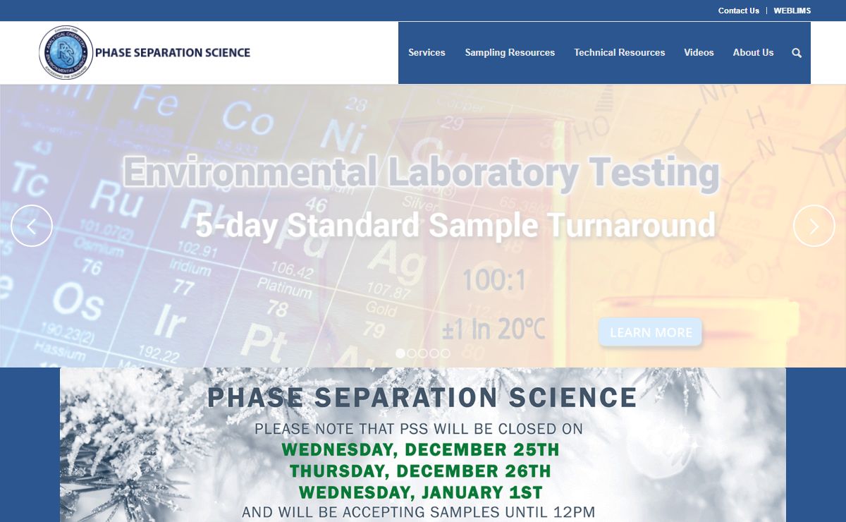 Phase Separation Science – Exceeding the Standard