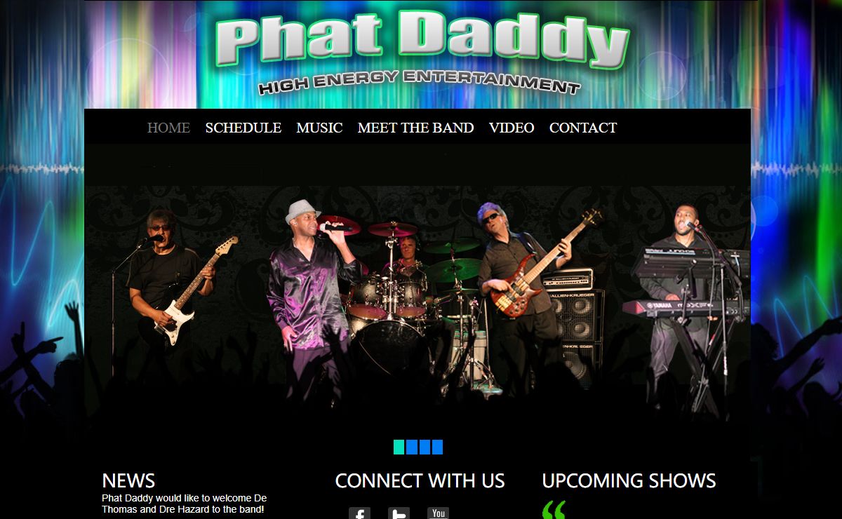 Welcome to Phat Daddy :: Denver's hottest band since 2001! ::