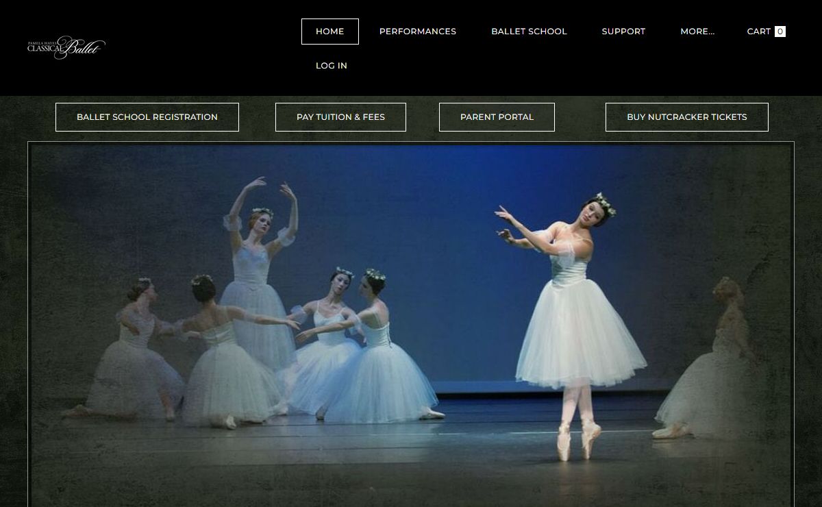 PAMELA HAYES CLASSICAL BALLET - Home