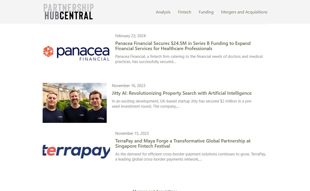 Partnership Hub Central