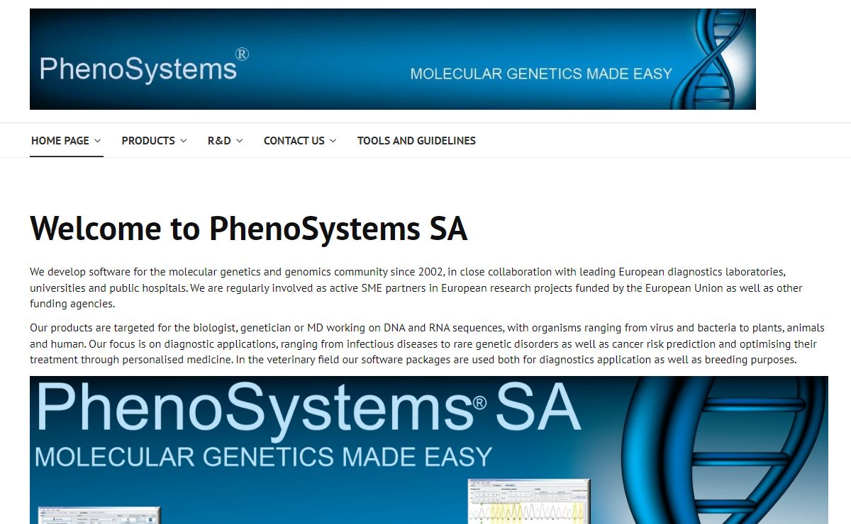 Home page