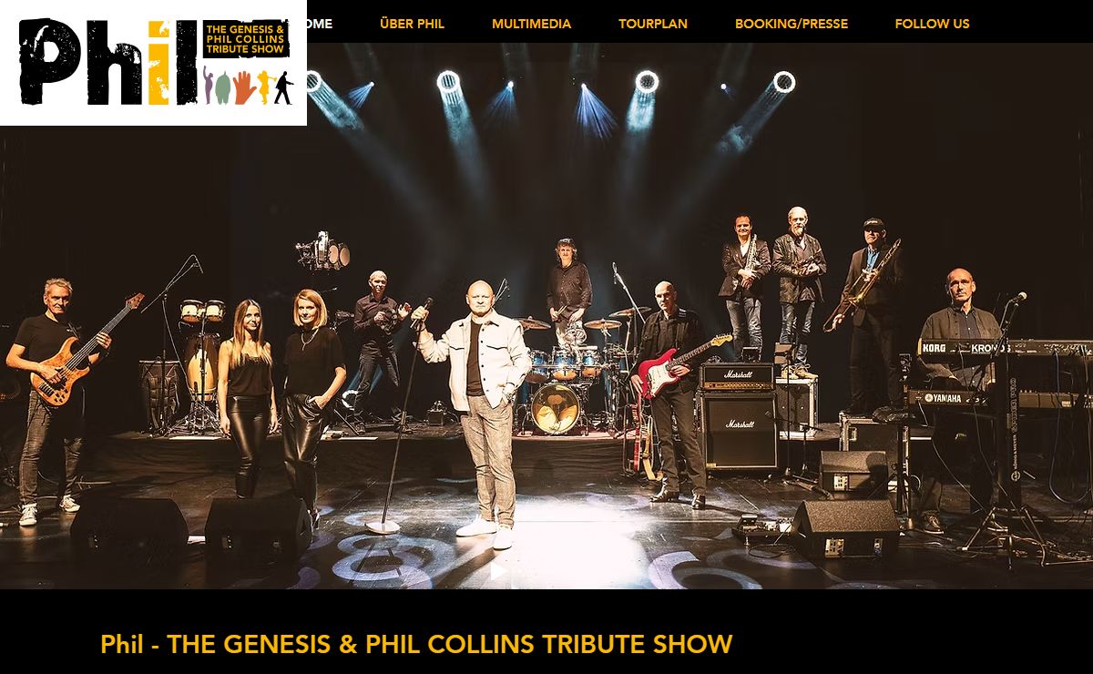 Phil - THE GENESIS & PHIL COLLINS TRIBUTE SHOW