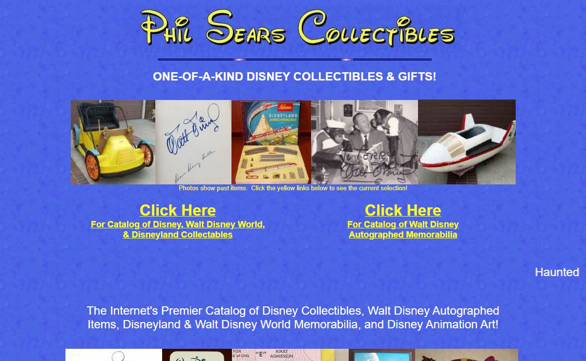 Buy Disney Theme Park Props and Amazing Things