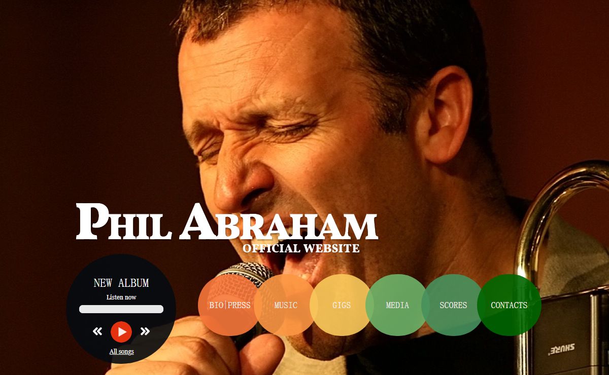 Phil Abraham - Official Website