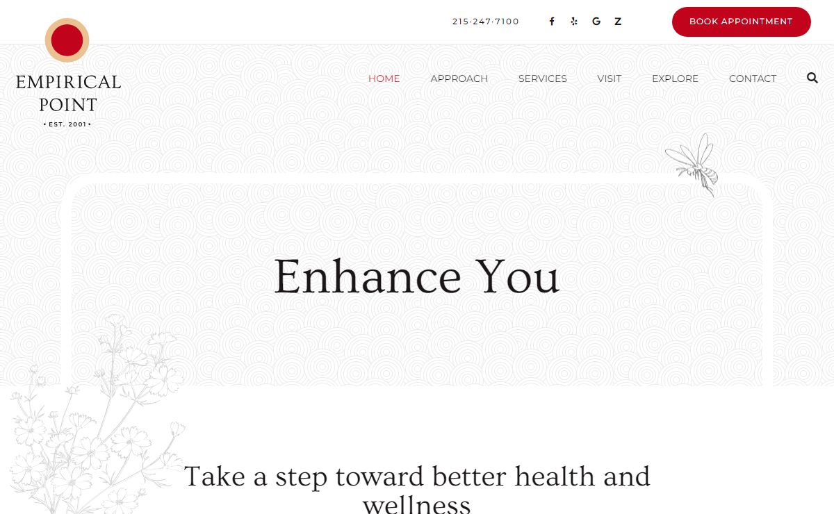 Philadelphia Acupuncture & Chinese Medicine Clinic | Empirical Point Acupuncture Philadelphia