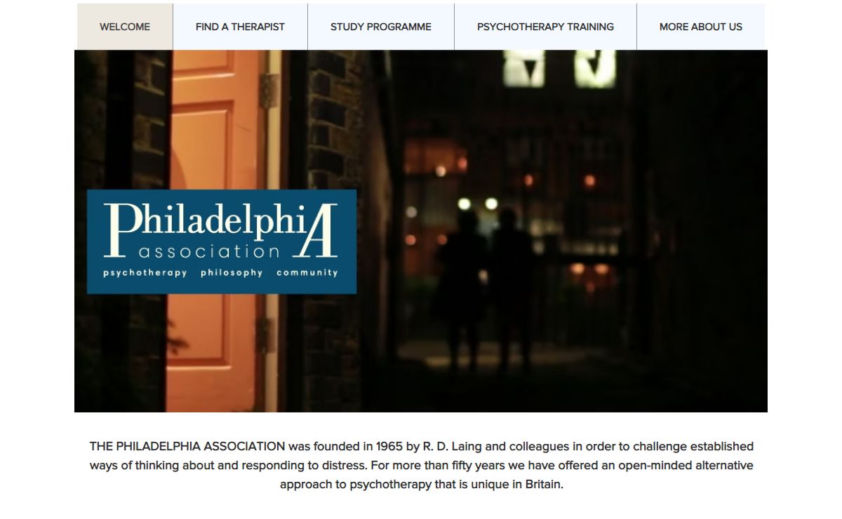 The Philadelphia Association | psychotherapy, philosophy, community
