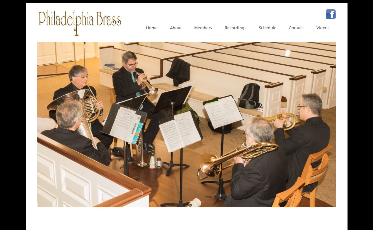 The Philadelphia Brass - Leading American Brass Quintet