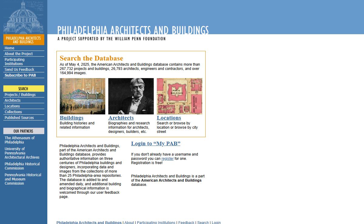 Philadelphia Architects and Buildings