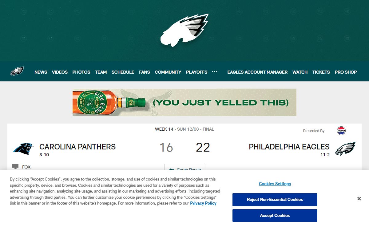 Philadelphia Eagles | Official Site of the Philadelphia Eagles