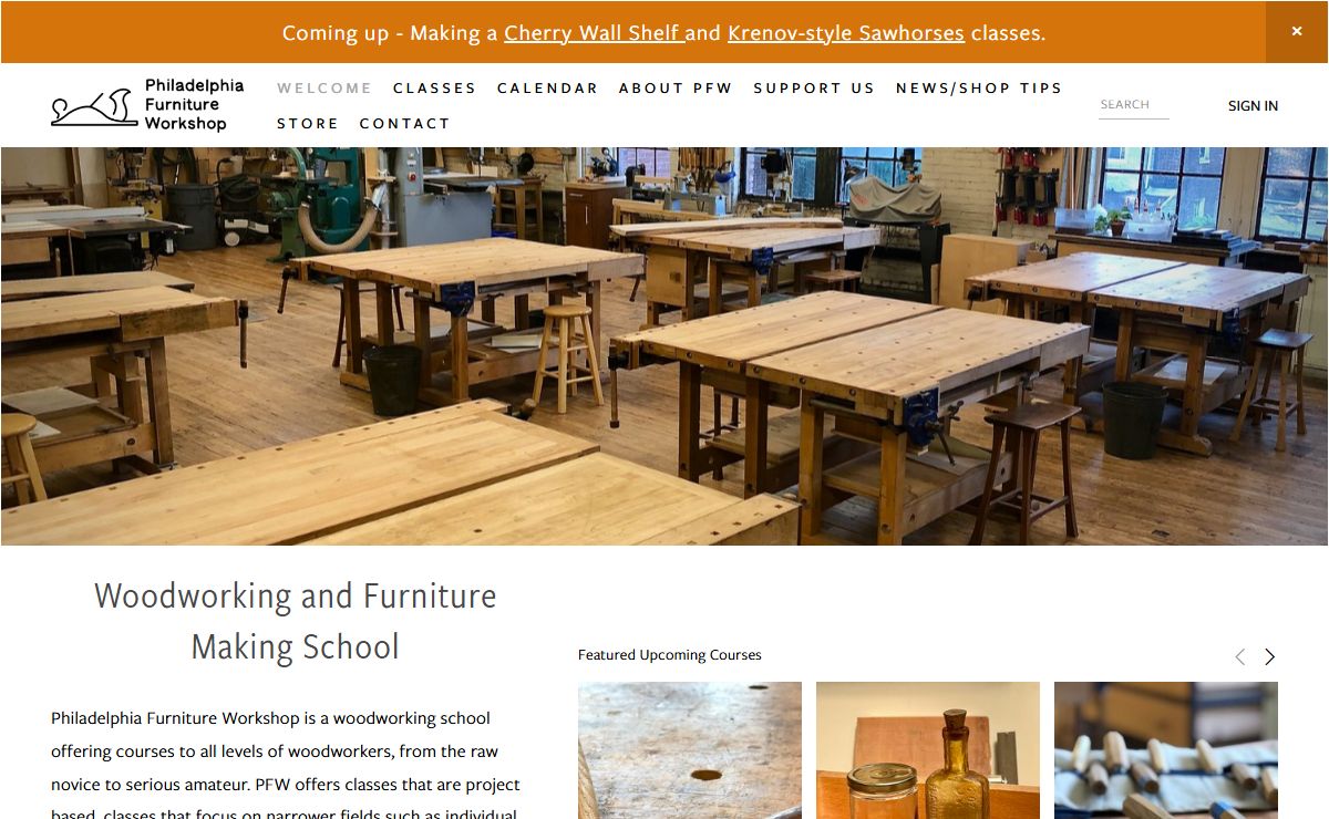 Philadelphia Furniture Workshop