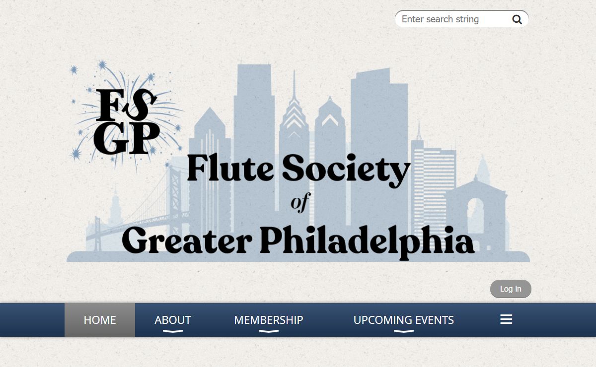 Flute Society of Greater Philadelphia - HOME